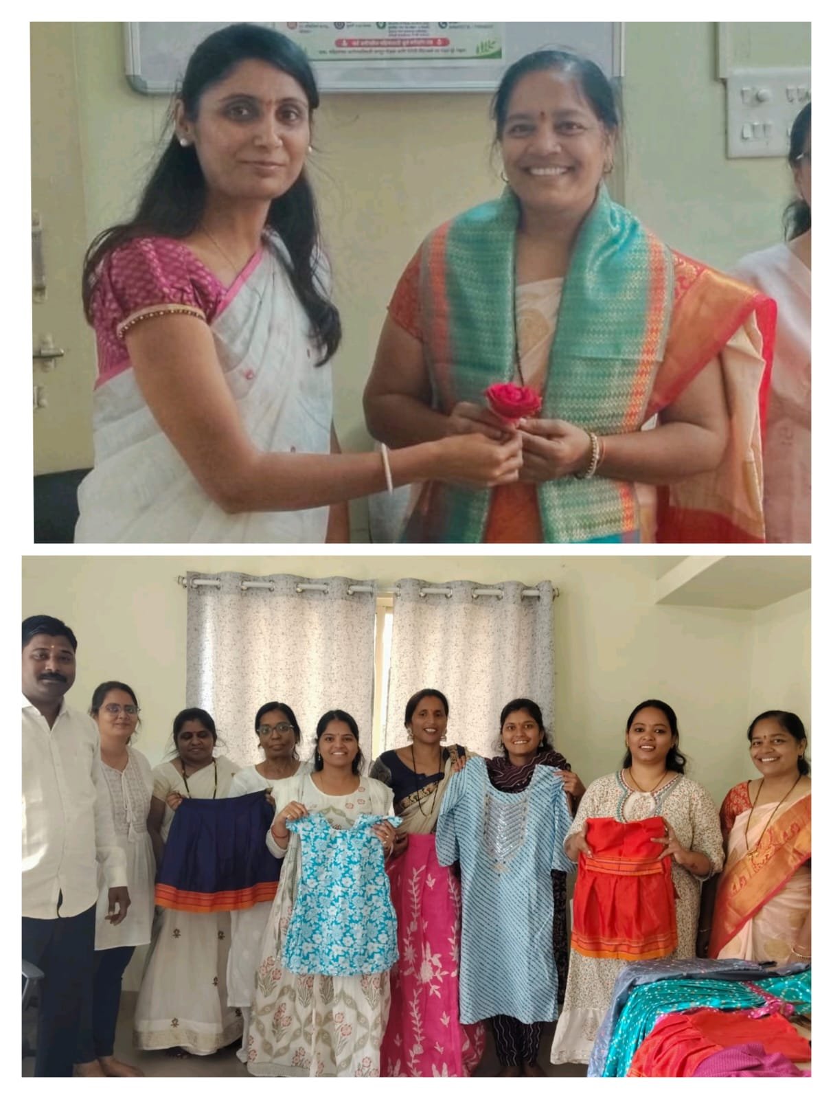 छत्रपती संभाजीनगर येथे शिलाई प्रशिक्षणाची यशस्वी सांगता अतिरिक्त फोटो