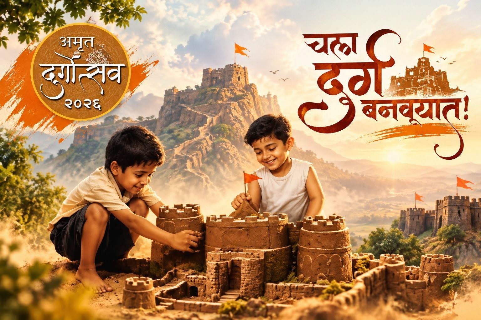 अमृत दुर्गोत्सव- २०२६ साठी मा. मराठवाडा विभागीय आयुक्तांची घेतली भेट अतिरिक्त फोटो