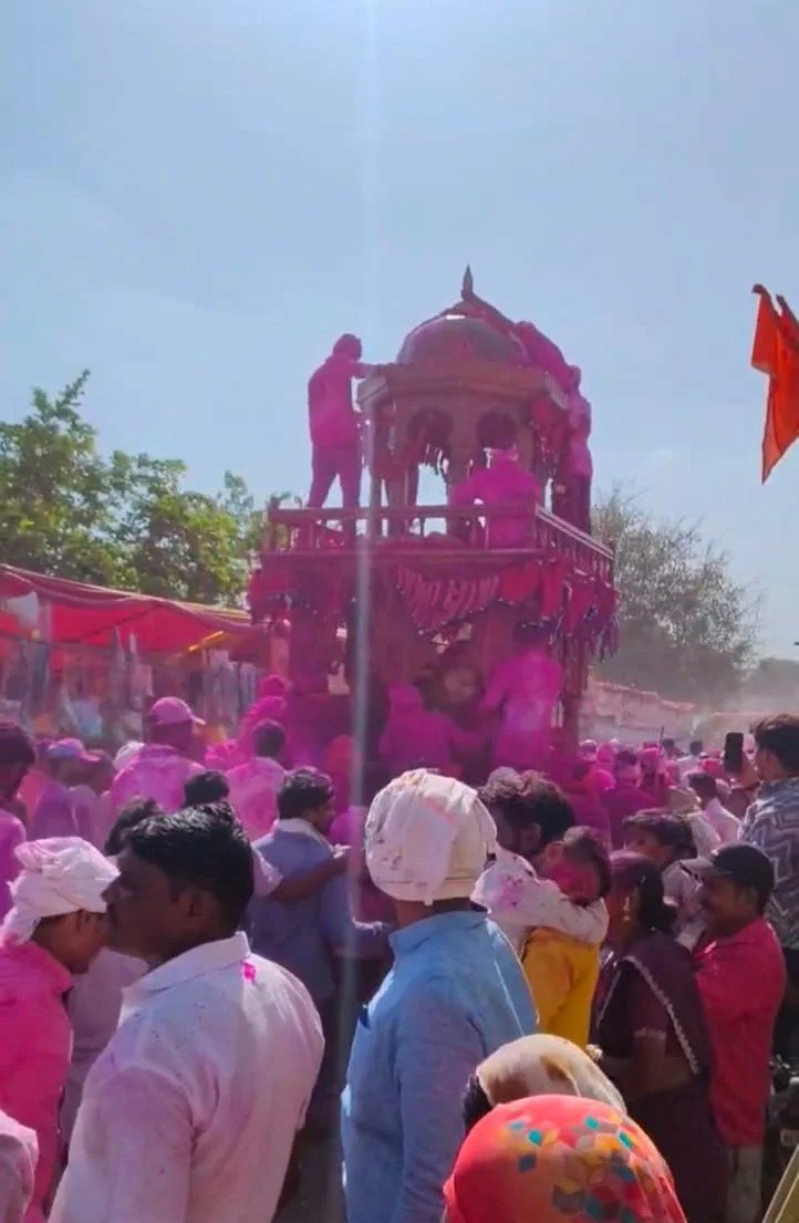 सोनारीतील श्री काळभैरवनाथ जोगेश्वरी यांचा वार्षिक यात्रोत्सव उत्साहात साजरा