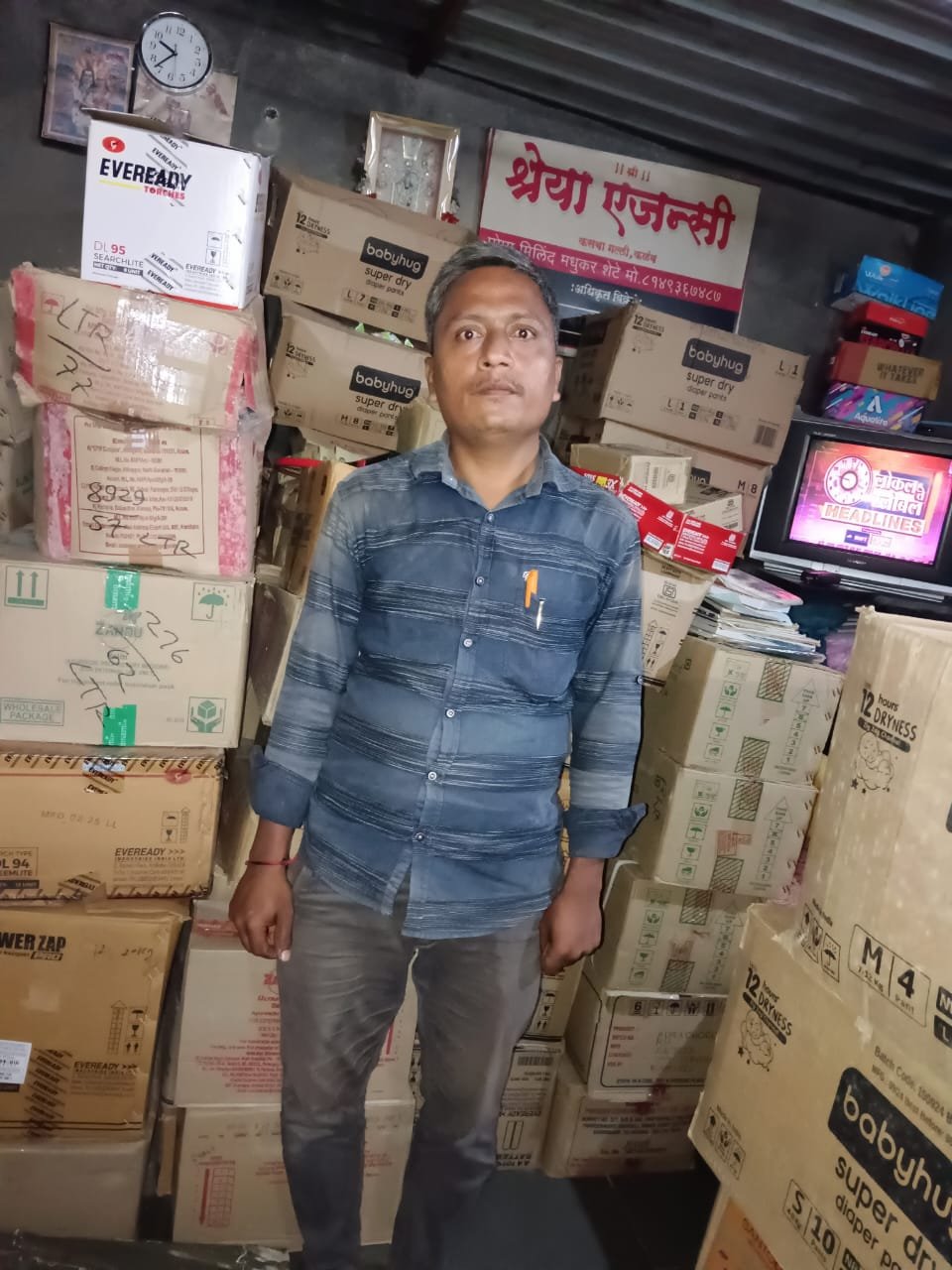 अमृत संस्थेच्या पाठबळामुळे कळंबमधील मिलिंद शेटेंच्या व्यवसायाची भरभराट