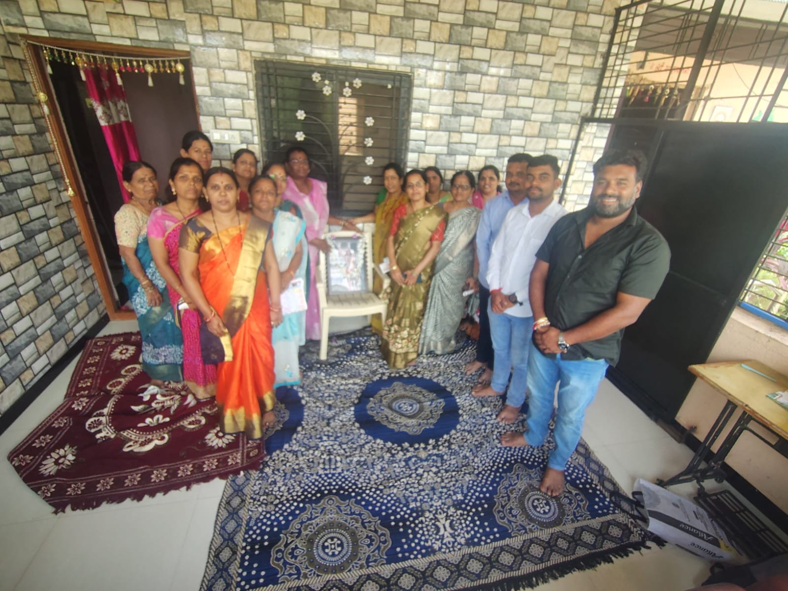 लोहारा (जि.धाराशिव) येथे ब्राह्मण समाजातील महिलांची कॉर्नर बैठक उत्साहात; फॅशन डिझाईन प्रशिक्षणासाठी नोंदणी व कागदपत्रे संकलन