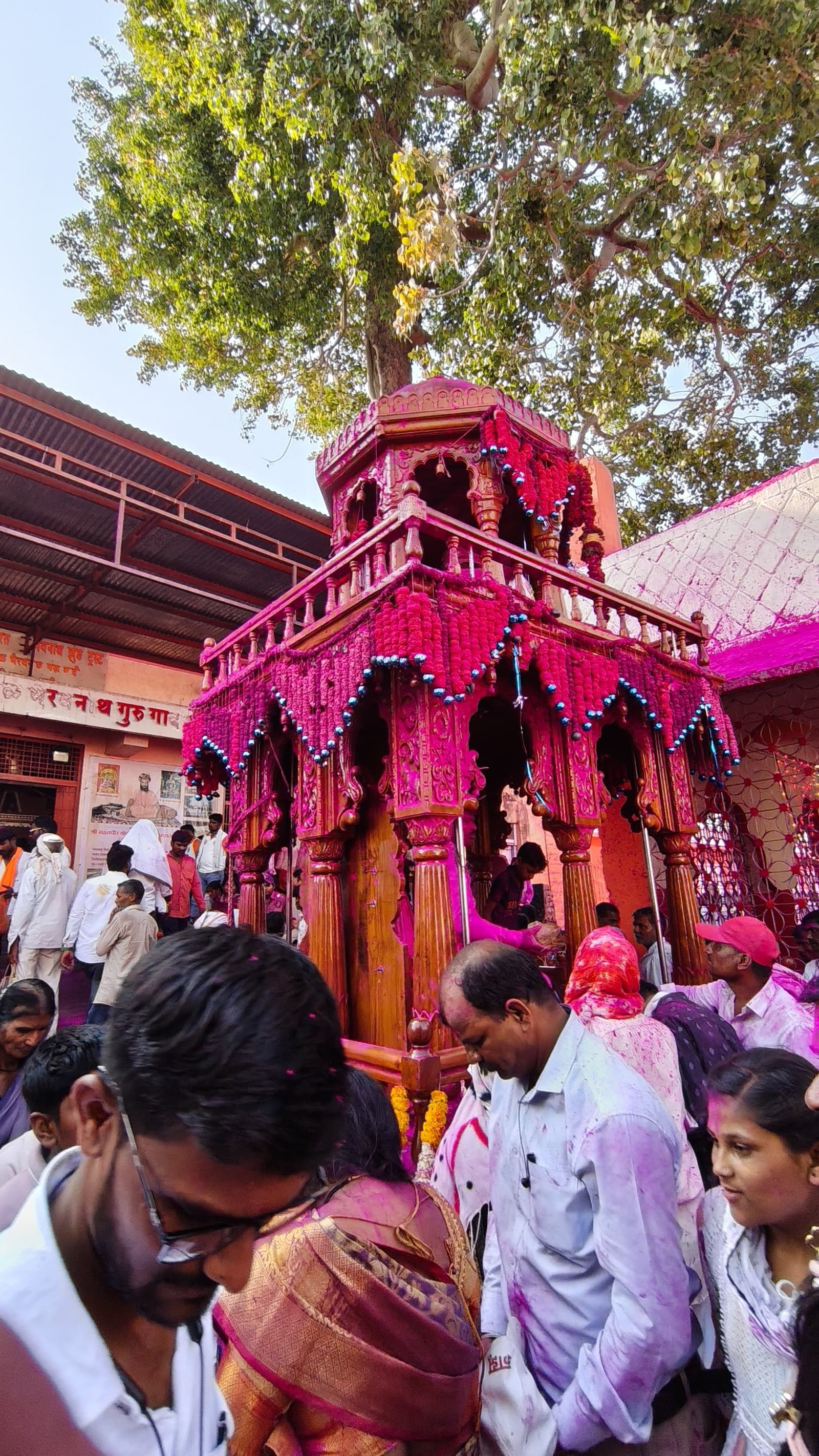 सोनारीतील श्री काळभैरवनाथ जोगेश्वरी यांचा वार्षिक यात्रोत्सव उत्साहात साजरा अतिरिक्त फोटो