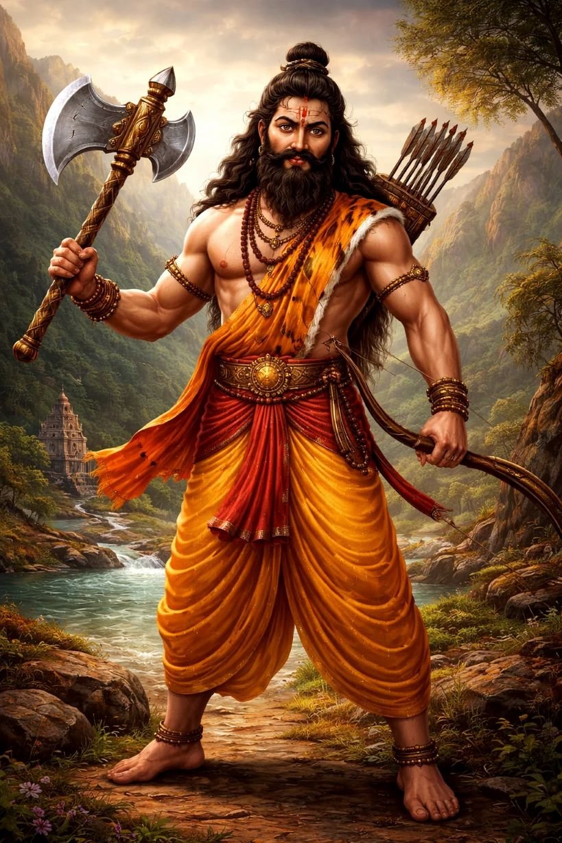 भगवान परशुराम - धर्मरक्षणाची अद्वितीय गाथा