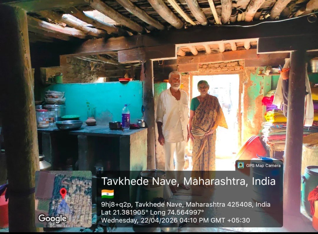 अमृत संस्थेचा प्रभाव - एका फोनकॉलमुळे मार्गी लागले गरजू व्यक्तींचे अडकलेले काम