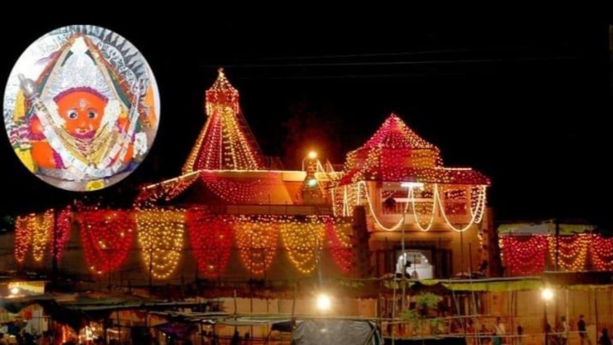 धुळे जिल्ह्यातील एकवीरा देवीचे प्राचीन मंदिर