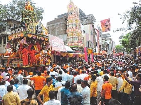 धुळे शहराची ऐतिहासिक परंपरा जपणारा श्री बालाजी महाराजांचा भव्य रथोत्सव!