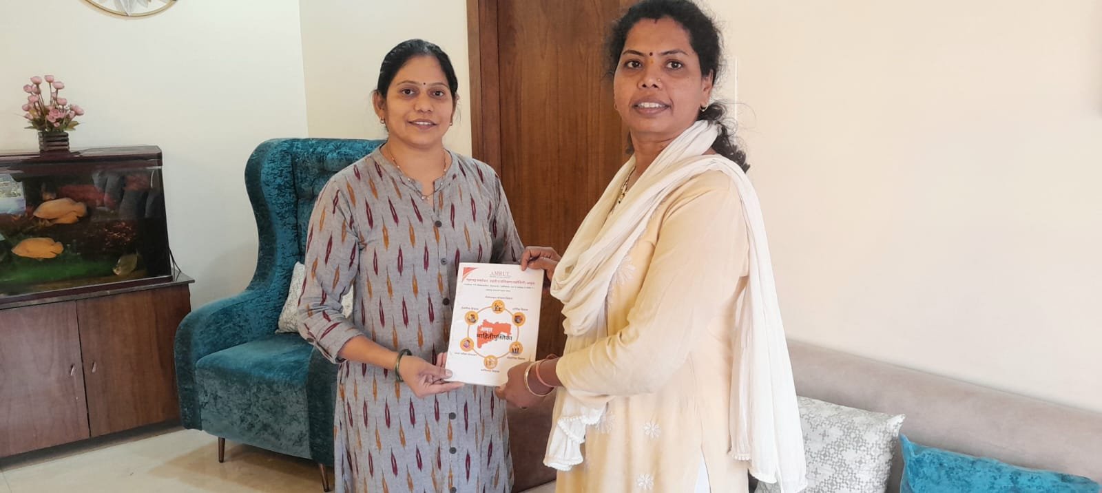 गडचिरोलीमध्ये अमृत परिवार सर्वेक्षणाला मिळाला उत्तम प्रतिसाद