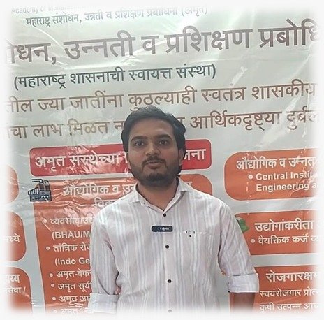 अमृत संस्थेमुळे मिळाला नवा विश्वास