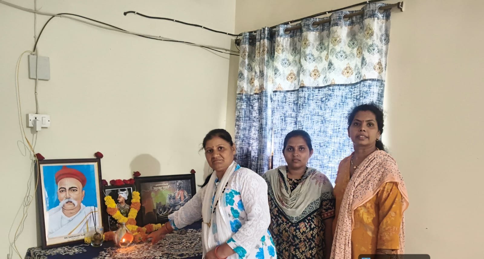 अजिंक्य योद्धे बाजीराव पेशवे यांची जयंती गडचिरोली जिल्हा कार्यालयामध्ये उत्साहात  साजरी अतिरिक्त फोटो