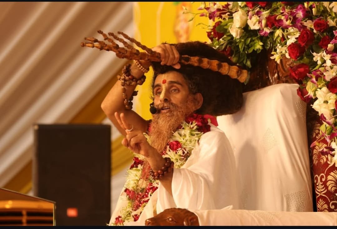 गोंदियामध्ये भक्तांनी श्रद्धेने श्रवण केली श्री हनुमंतकथा