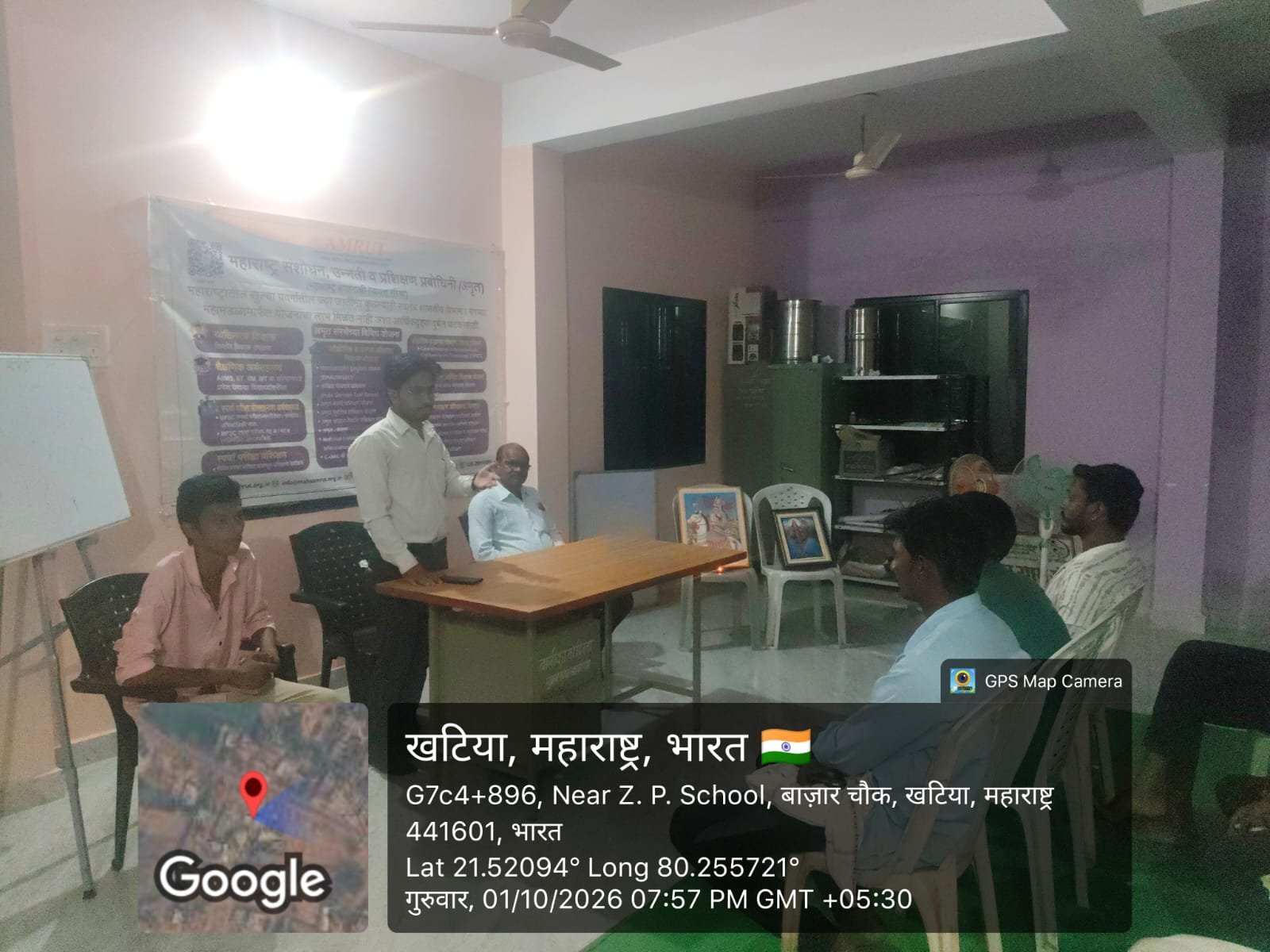 गोंदिया येथे सेवा संकल्प अभियान’द्वारे ग्रामीण भागात अमृत योजनांचा प्रभावी प्रचार-प्रसार