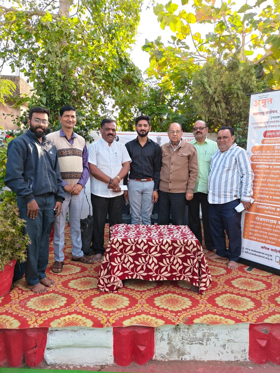 उद्योजक घडवण्यासाठी तिरोड्यात झाली मार्गदर्शन बैठक  अतिरिक्त फोटो