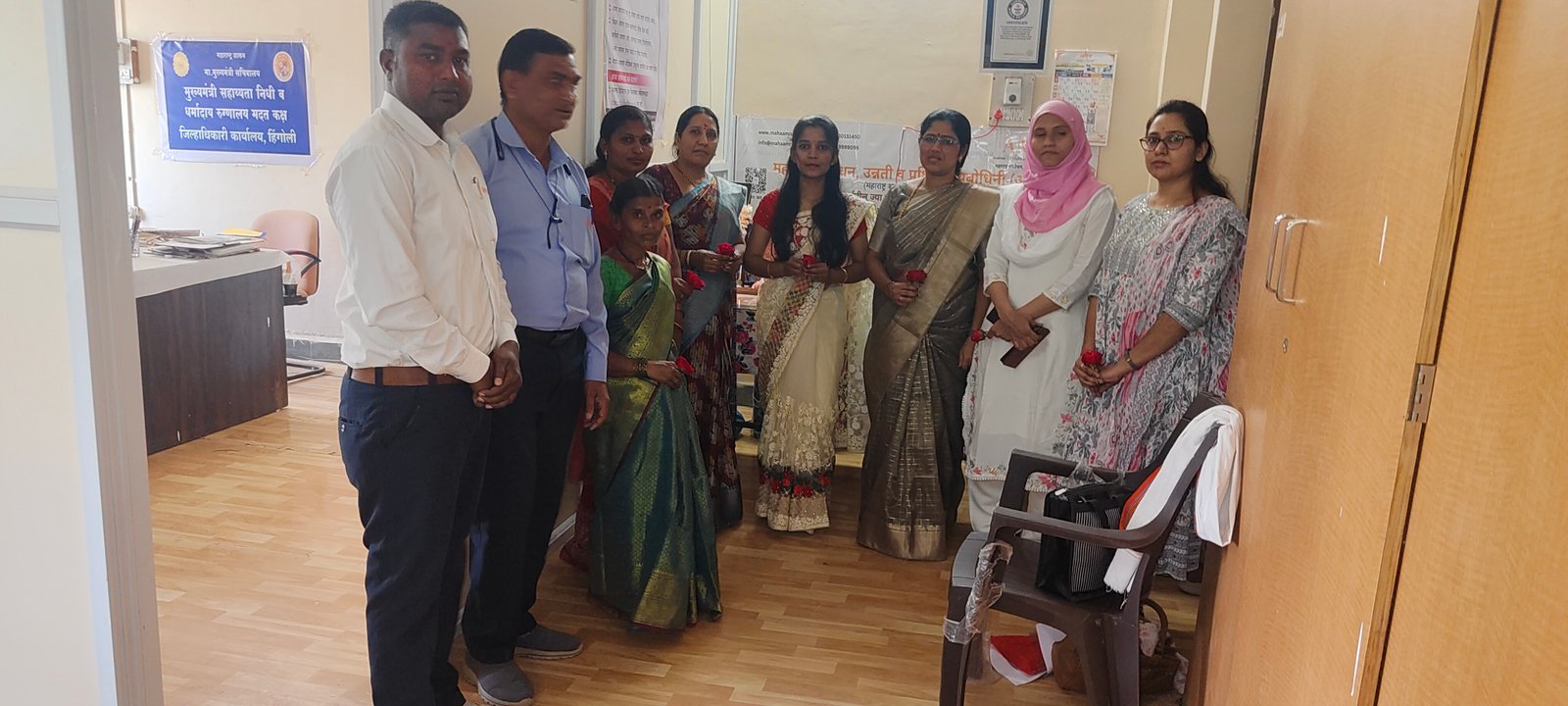 महिला दिनानिमित्त हिंगोलीत 'अमृत'तर्फे विशेष कार्यक्रम अतिरिक्त फोटो