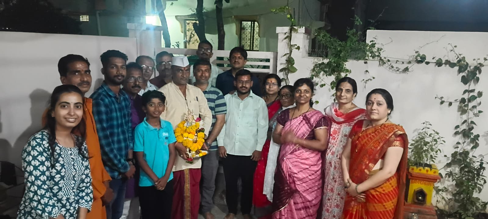 भगवान परशुराम परिक्रमेचे हिंगोलीमध्ये जल्लोषात स्वागत अतिरिक्त फोटो