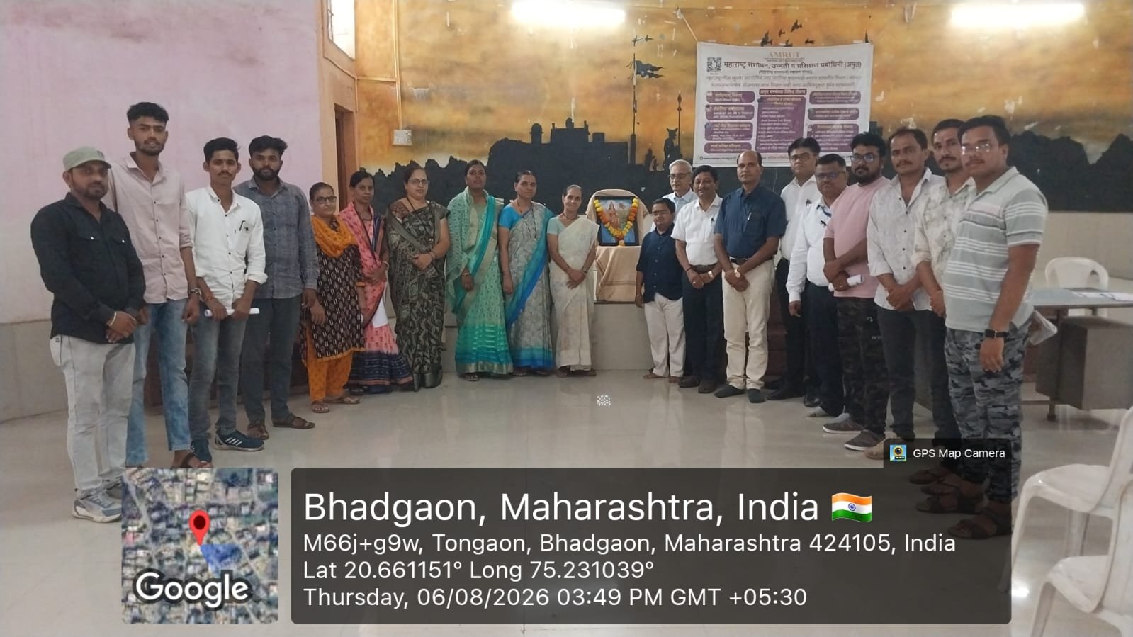  भडगाव(जि.जळगाव) येथे ईडीपीच्या प्रशिक्षण वर्गाचे उद्घाटन संपन्न अतिरिक्त फोटो