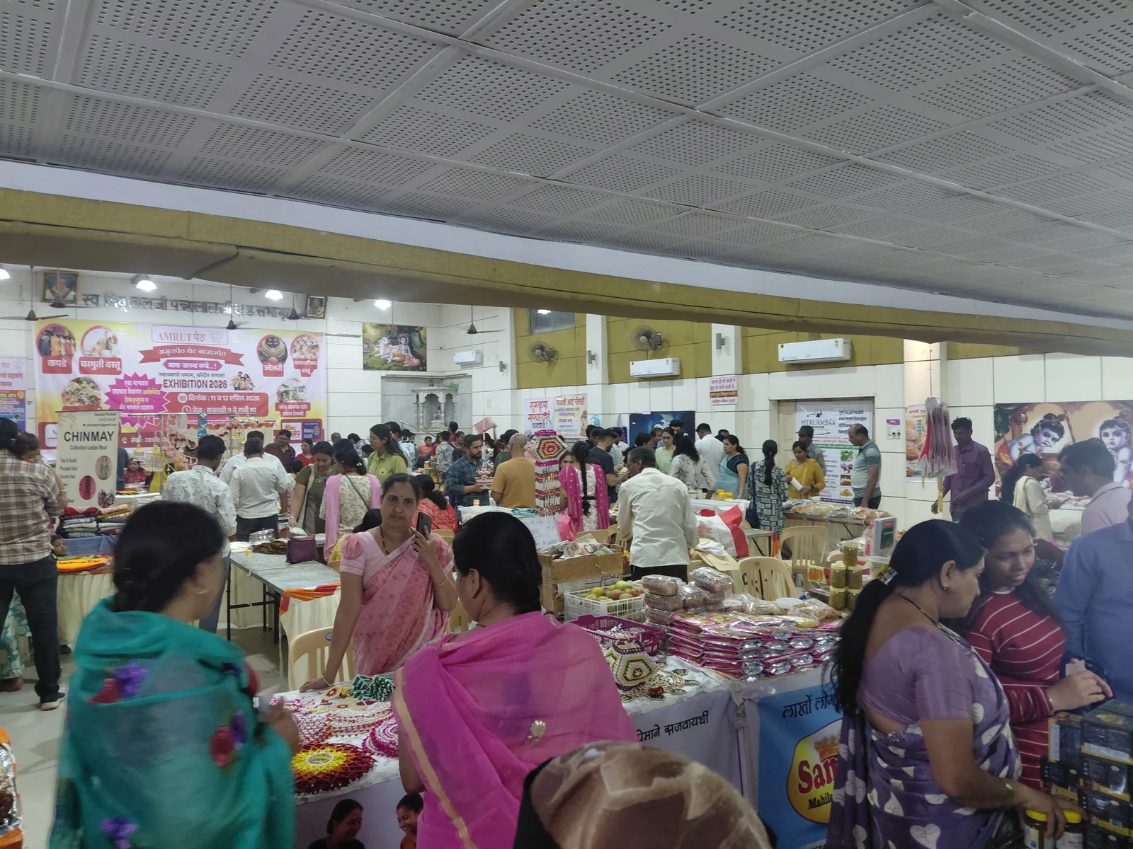 जालन्यात अमृतपेठ थेट बाजारपेठेत दोन दिवसांत ३.५७ लाखांची विक्री!