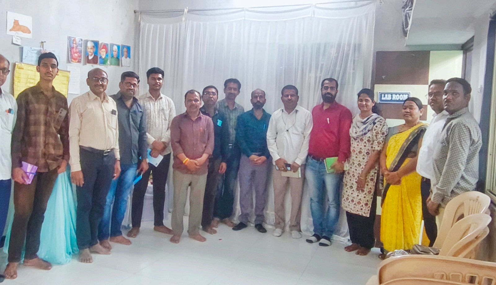 जालन्यात अमृत उद्योग कौशल्यवर्धन प्रशिक्षणाचा उत्साहात प्रारंभ