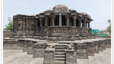 अन्वा येथील प्राचीन चालुक्यकालीन शिवमंदिर 
