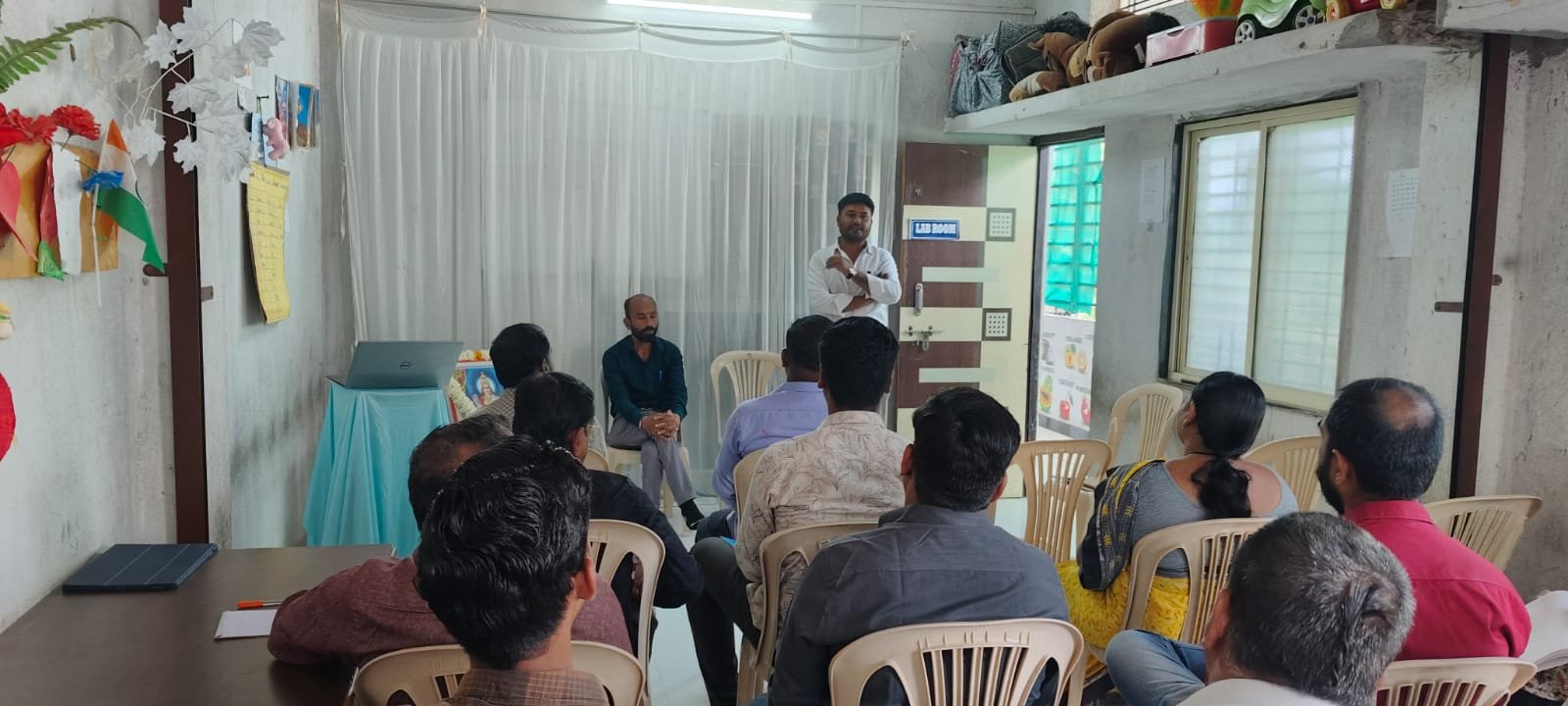 जालन्यात अमृत उद्योग कौशल्यवर्धन प्रशिक्षणाचा उत्साहात प्रारंभ अतिरिक्त फोटो