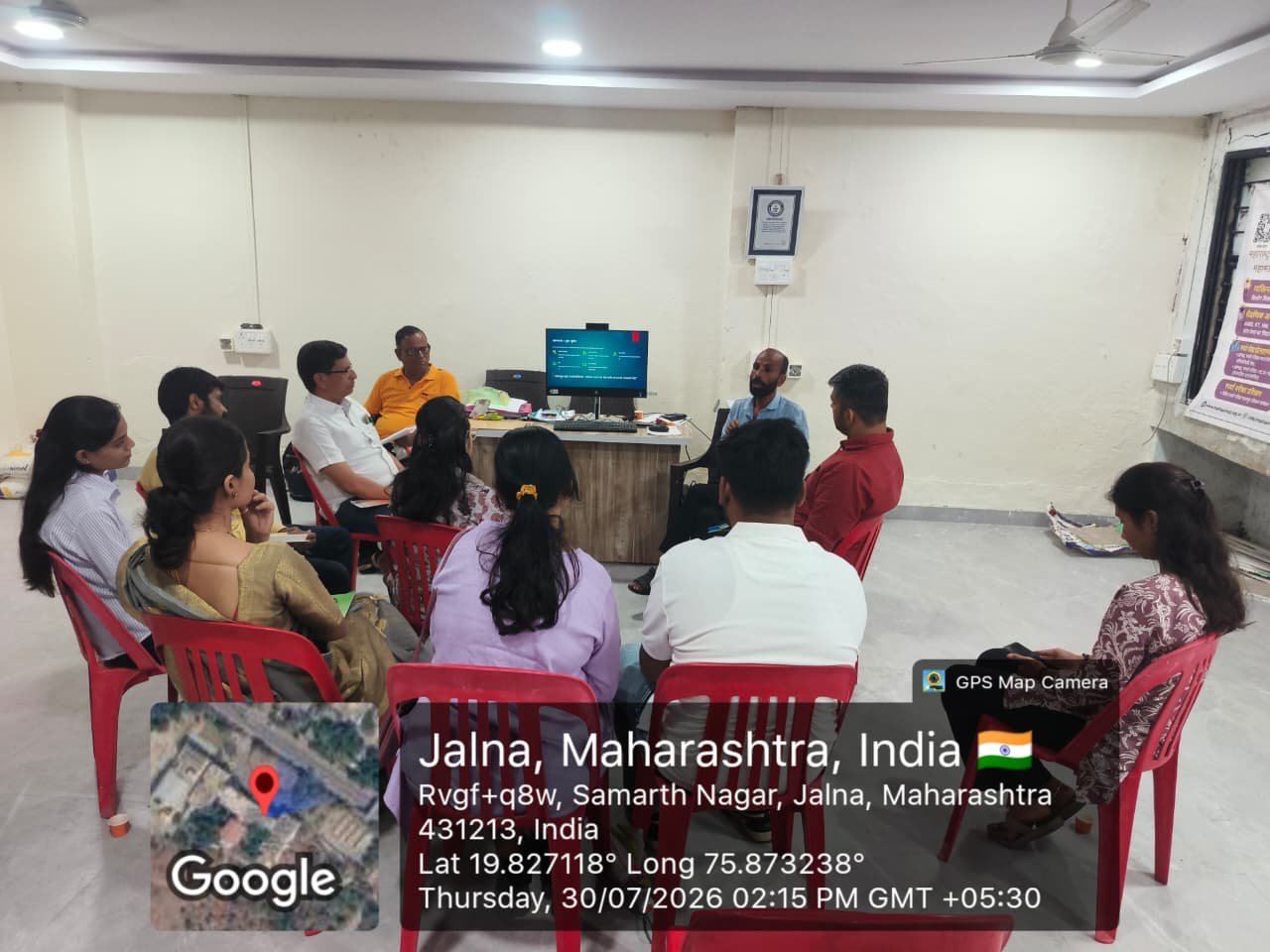 जालना येथे अमृतच्या १० दिवसीय उद्योजकता विकास प्रशिक्षण कार्यक्रमाचे उत्साहात उद्घाटन अतिरिक्त फोटो