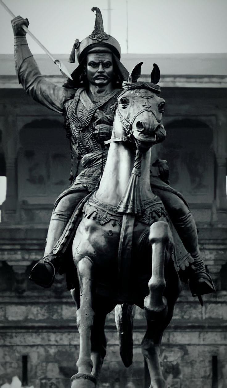 जालन्यात  श्रीमंत थोरले बाजीराव पेशवे यांची ३२६ वी जयंती उत्साहात साजरी अतिरिक्त फोटो