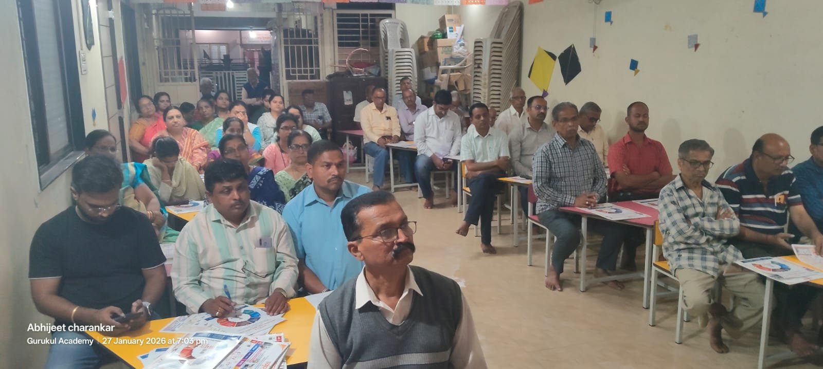 पेठवडगावमध्ये ब्राह्मण समाजाच्या अमृत मेळाव्याला उत्तम प्रतिसाद अतिरिक्त फोटो