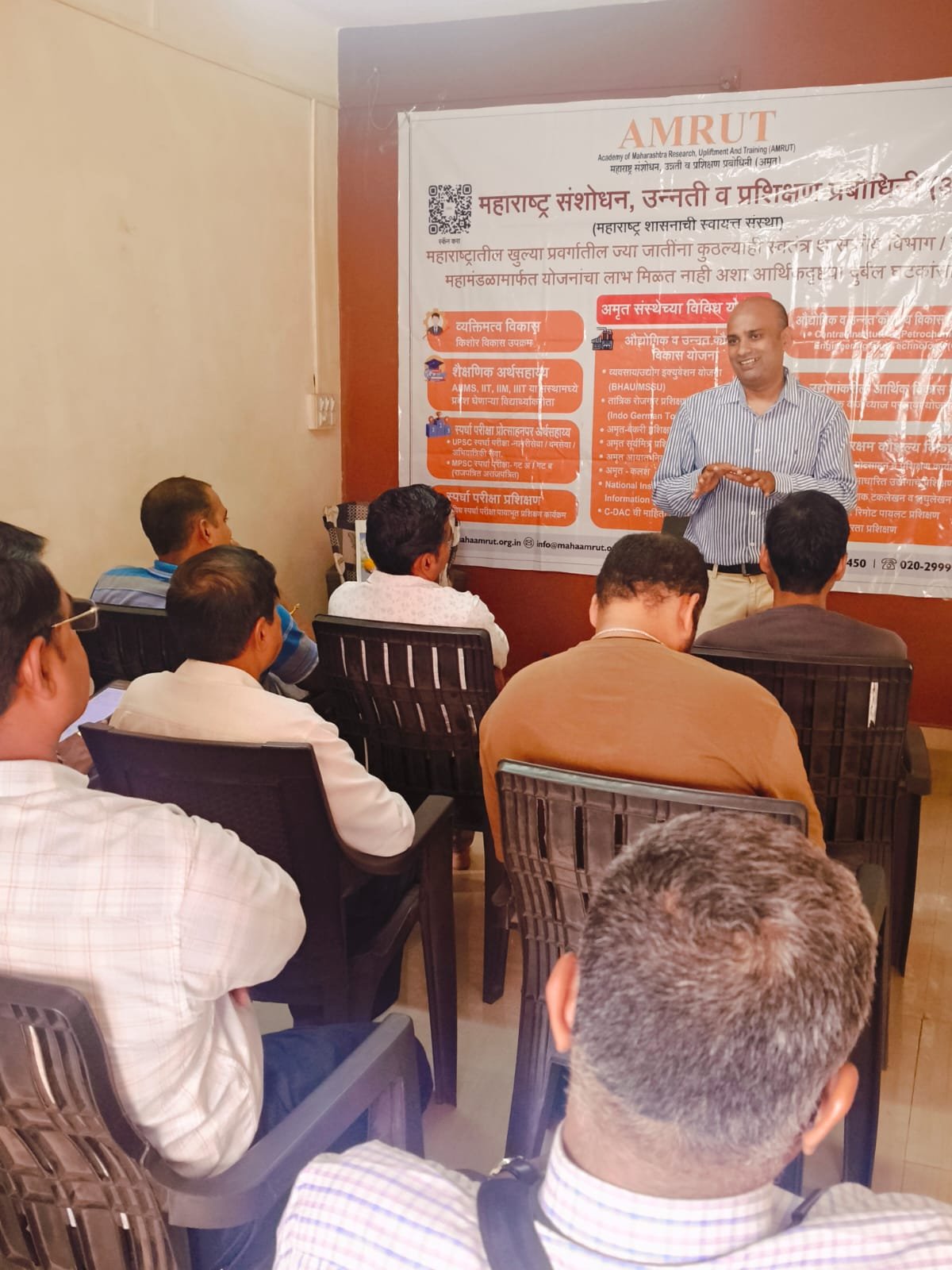 यशस्वी उद्योजकतेचा पाया रचण्यासाठी अमृतचा EDP कार्यक्रम प्रारंभ अतिरिक्त फोटो