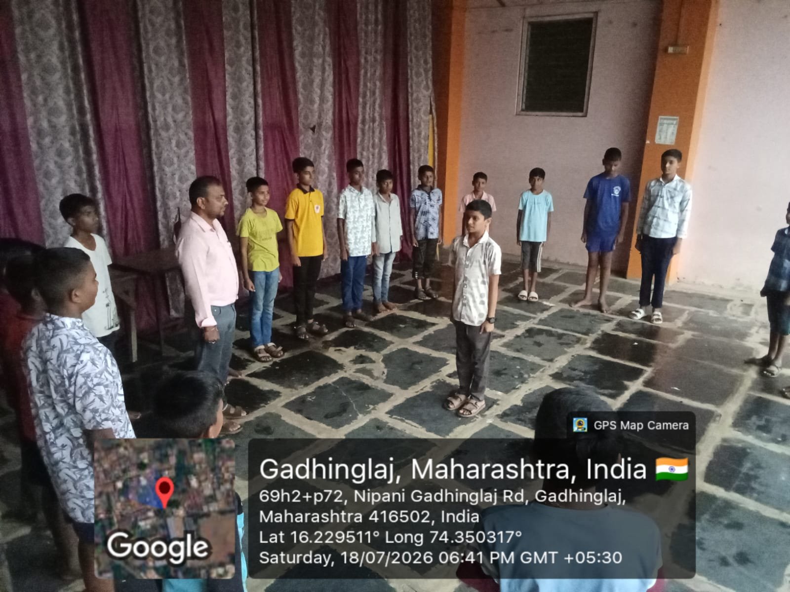 कोल्हापूर गडहिंग्लज येथे अमृत निवासीमेळा उत्साहपूर्वक वातावरणात संपन्न अतिरिक्त फोटो