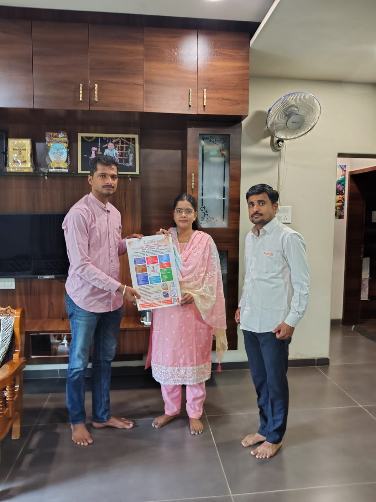 लातूर येथील नगरसेविका प्रेरणा उमाकांत होनराव यांची सदिच्छा भेट अमृतच्या विविध योजना व उपक्रमांची दिली माहिती; नागरिकांपर्यंत योजनांचा लाभ पोहोचविण्याबाबत सकारात्मक चर्चा
