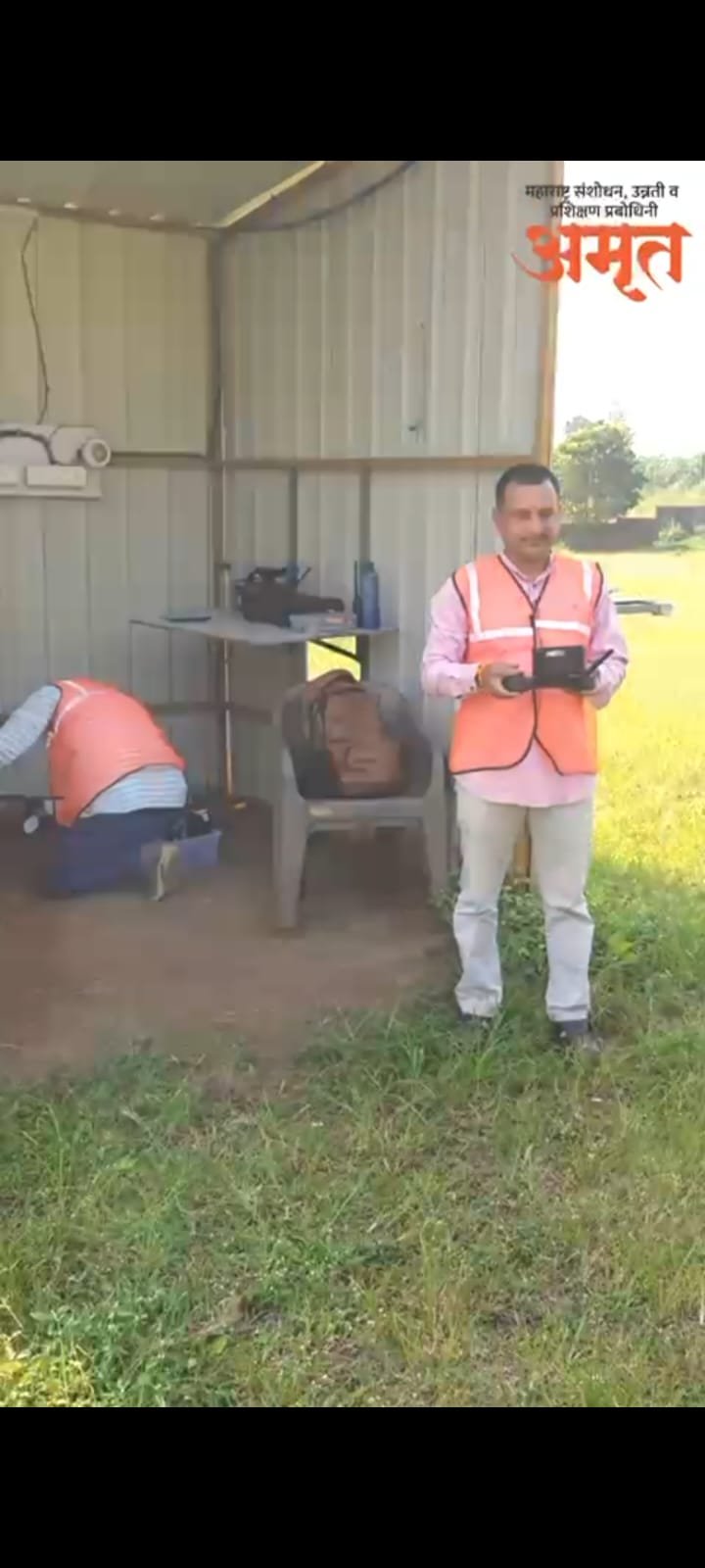 लातूरच्या विवेक जोशींच्या स्वप्नांना 'अमृत' संजीवनी!  अतिरिक्त फोटो