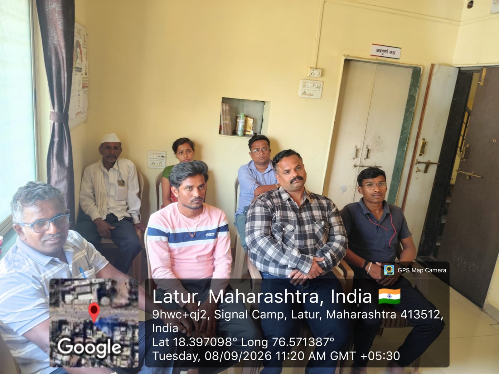 लातूर येथे EDP प्रशिक्षणाच्या चौथ्या दिवशी अमृतच्या व विविध शासकीय  योजनांची माहिती अतिरिक्त फोटो