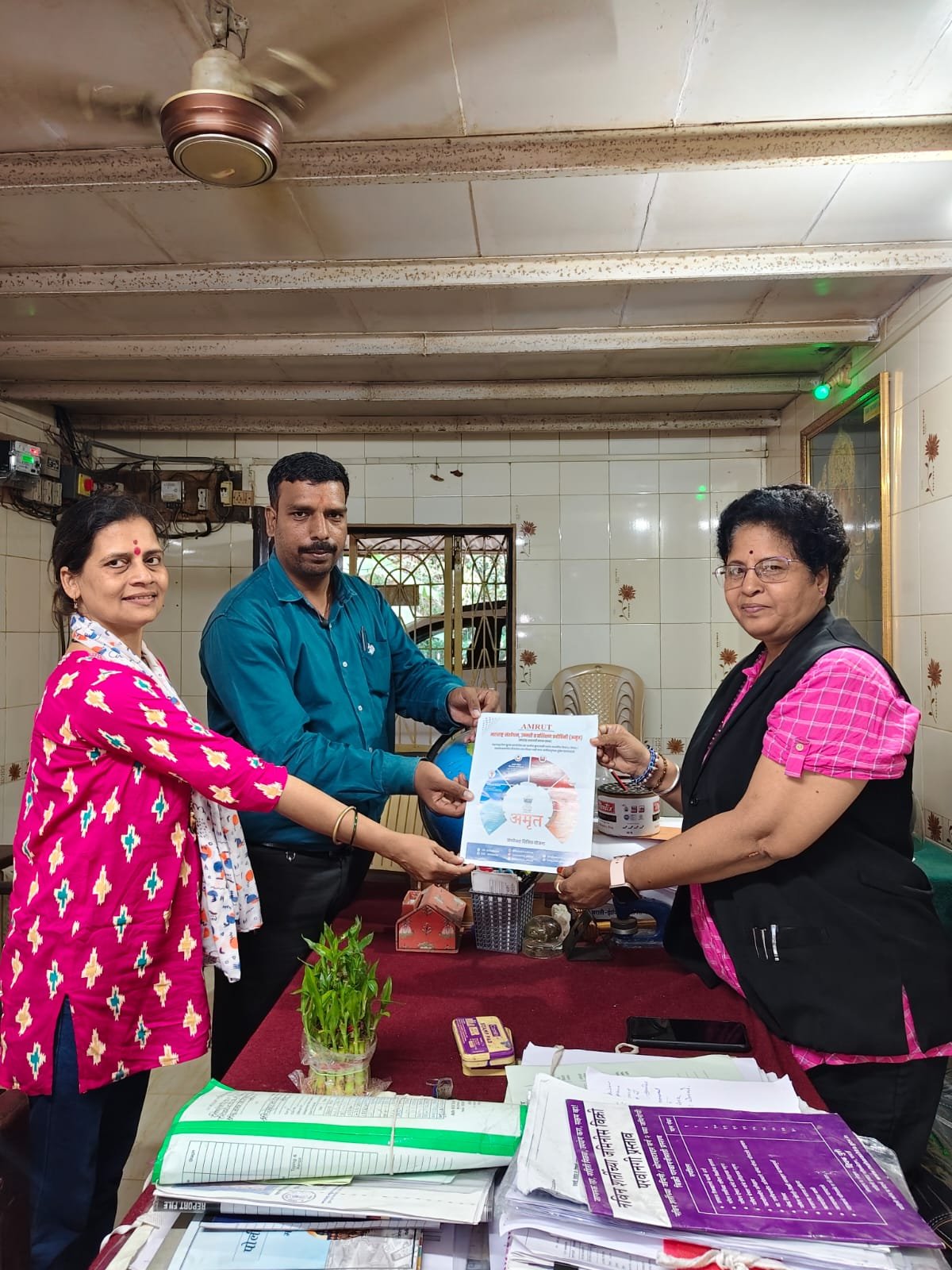 पालघर जिल्ह्यातही होणार अमृत संस्थेच्या योजनांचा प्रसार