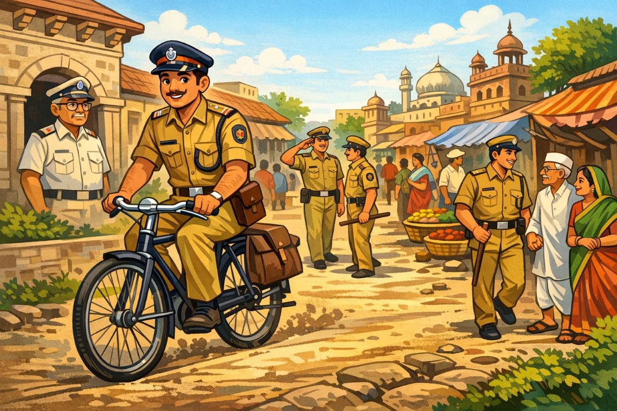 ब्राह्मण समाजाचे पोलीस दलातील महत्त्व आणि योगदान