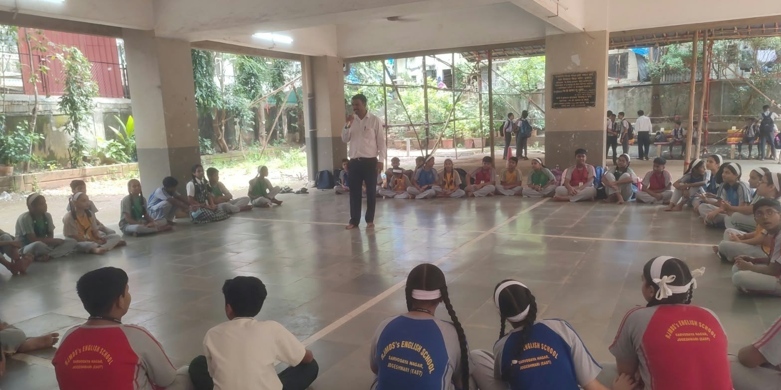 मुंबई येथील बाल विकास मंदिर मध्ये अमृत वर्ग मेळ्याचे आयोजन 