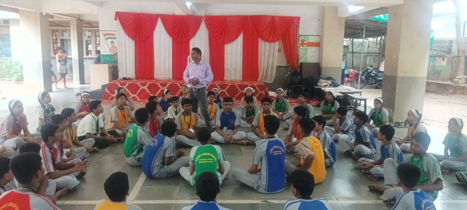 मुंबई येथील बाल विकास मंदिर मध्ये अमृत वर्ग मेळ्याचे आयोजन  अतिरिक्त फोटो