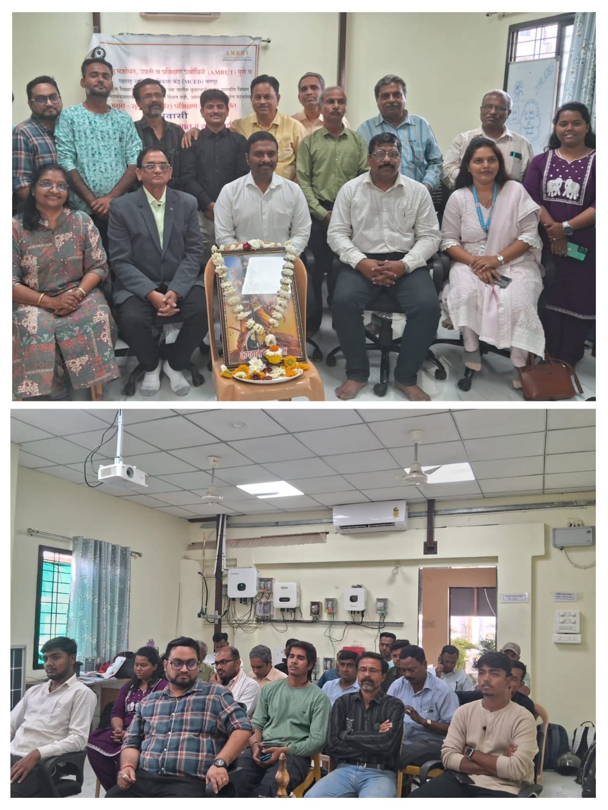 नागपूरमध्ये अमृत संस्थेने उभी केली कुशल सूर्यमित्रांची फळी