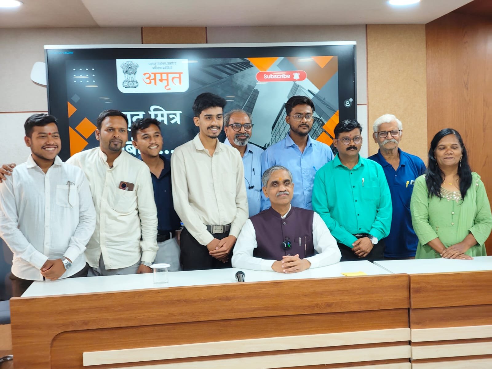 प्रशिक्षण कार्यक्रमातून नागपूरच्या अमृतमित्रांना मिळाले नव्या ऊर्जेचे 'अमृत'