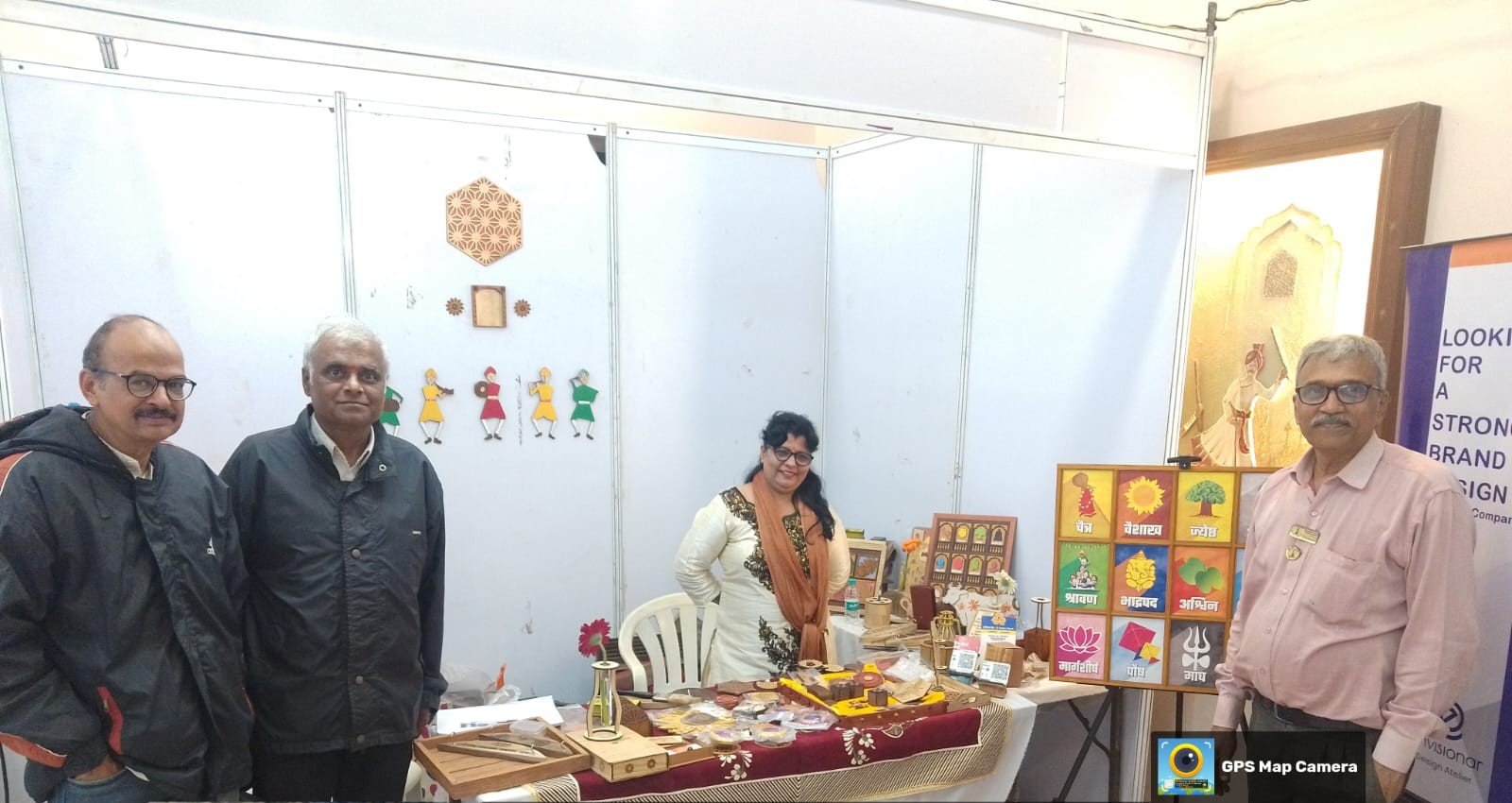 नागपुरातील ग्रामीण उद्यम एक्स्पोमध्ये अमृत लाभार्थ्यांचा सक्रिय सहभाग अतिरिक्त फोटो