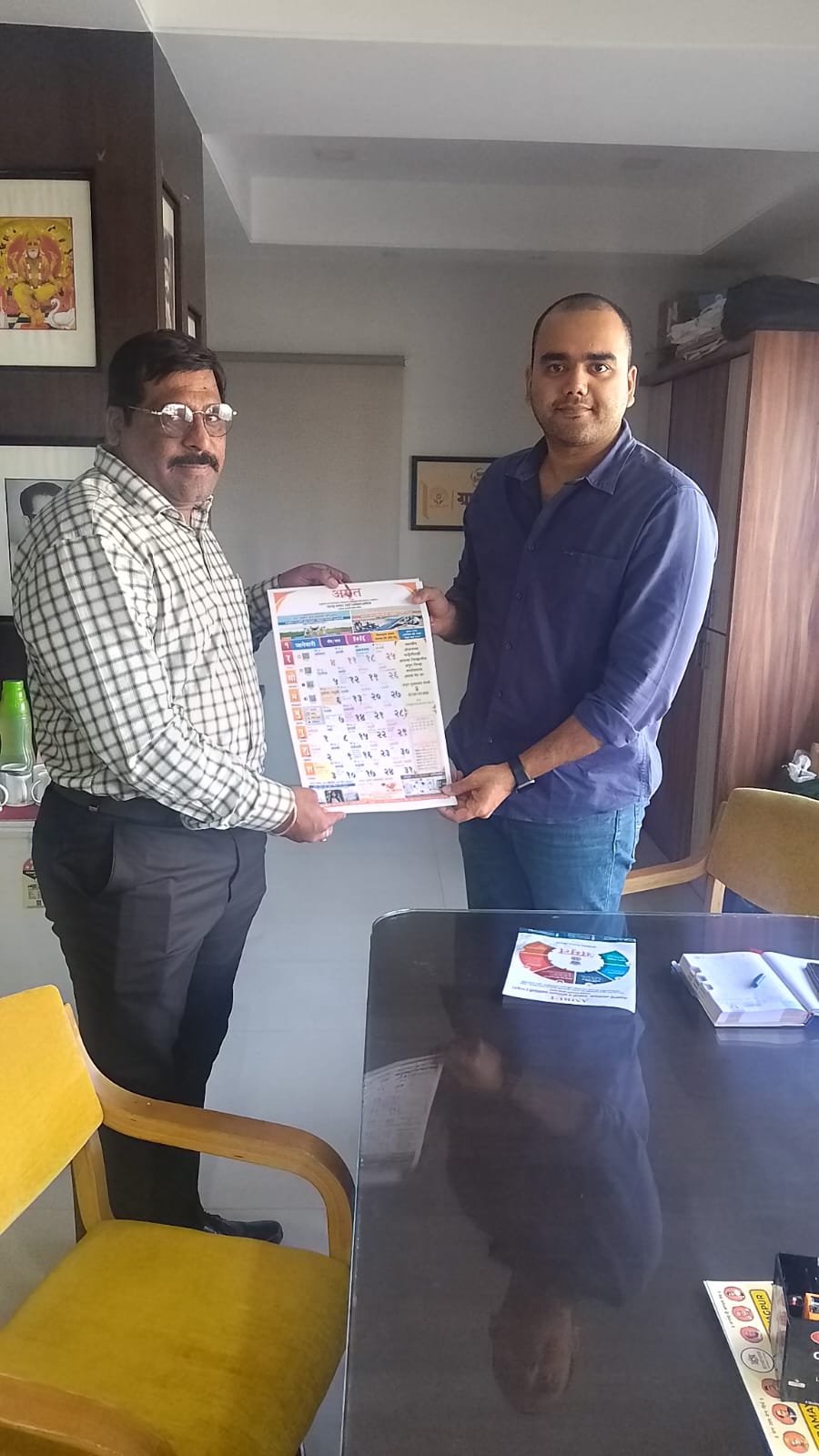 लघुउद्योग भारती संस्थेने व्यक्त केली अमृत संस्थेसोबत संयुक्त उपक्रम राबवण्याची इच्छा अतिरिक्त फोटो