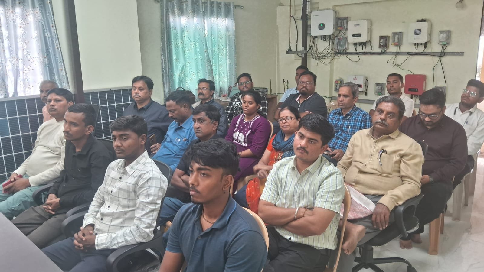 नागपूरमध्ये सुरू झाले अमृत सूर्यमित्र प्रशिक्षण अतिरिक्त फोटो