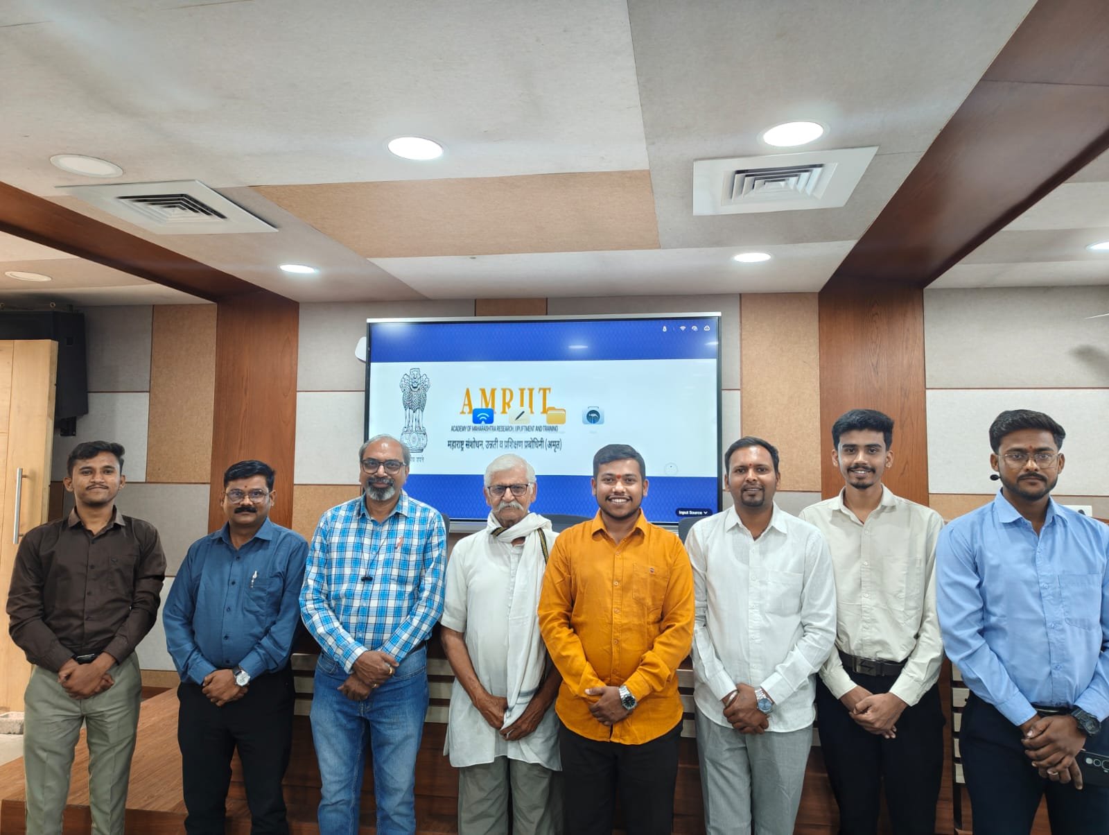 अमृत संस्थेच्या पुणे मुख्यालयात पार पडले अमृतमित्रांचे प्रशिक्षण अतिरिक्त फोटो