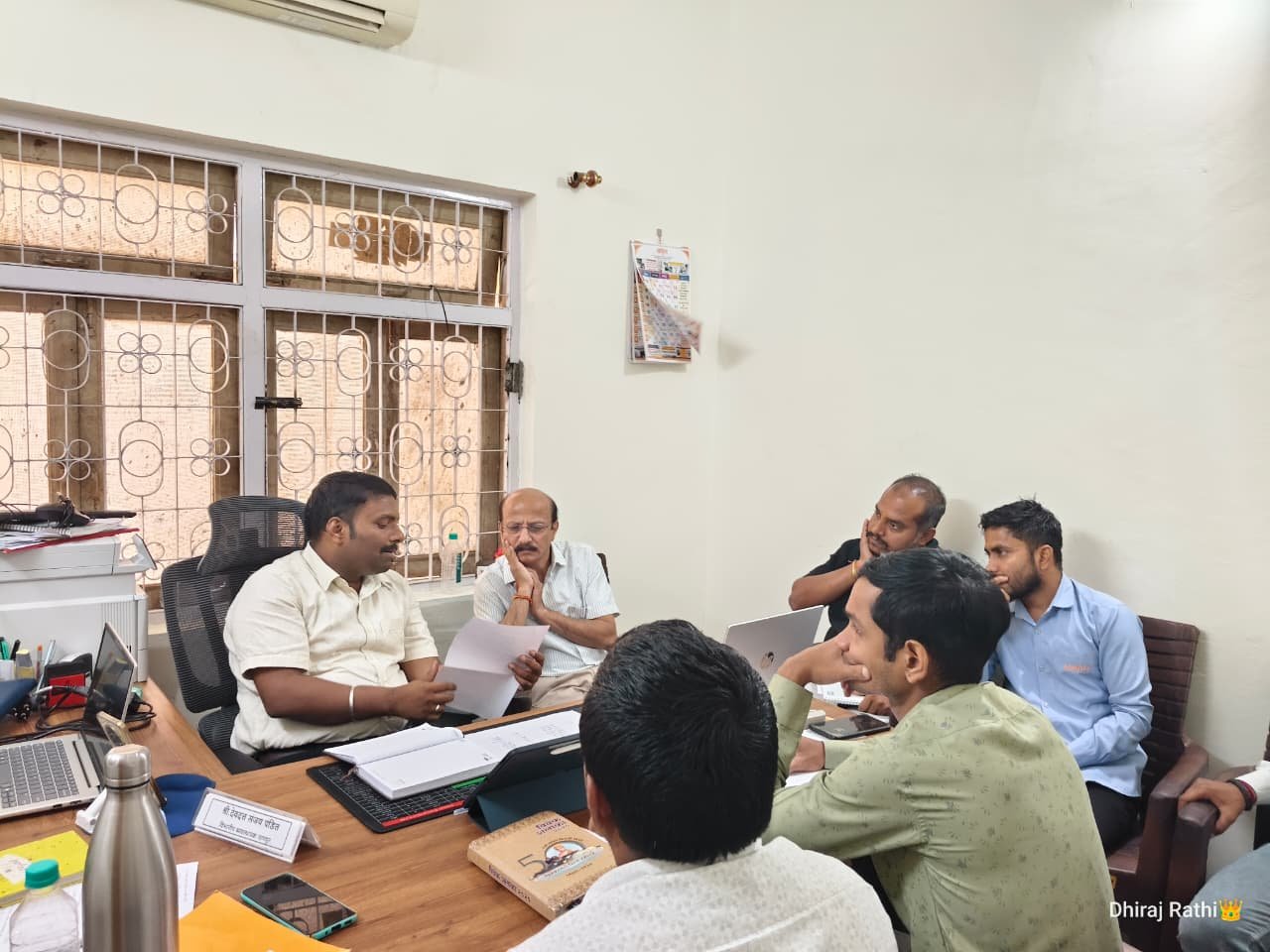 अमृत संस्थेच्या नागपूर विभागीय बैठकीत अधिक प्रभावी कार्यासाठी नियोजन अतिरिक्त फोटो