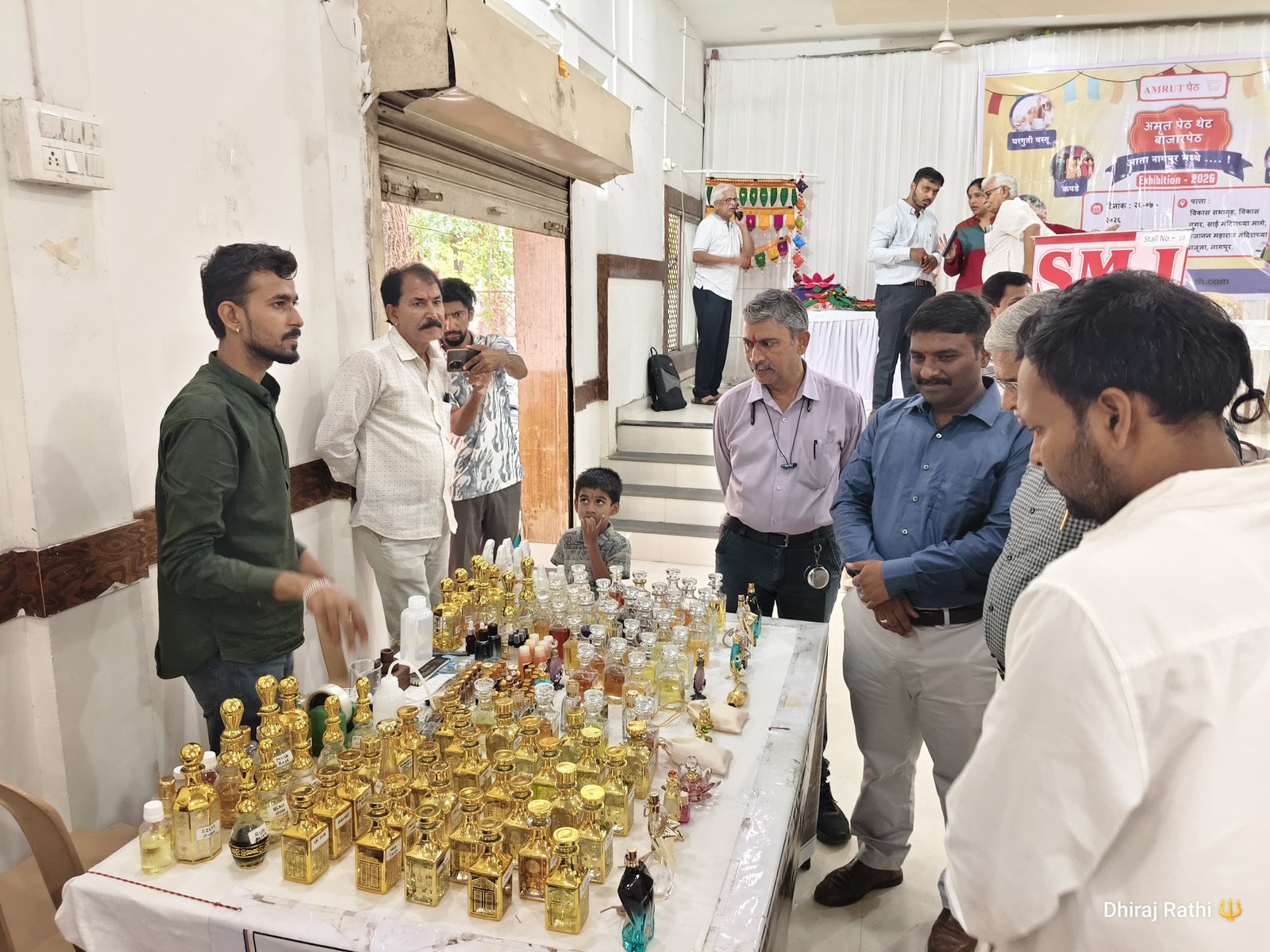 नागपूरमध्ये 'अमृतपेठ थेट बाजारपेठ' उत्साहात संपन्न अतिरिक्त फोटो