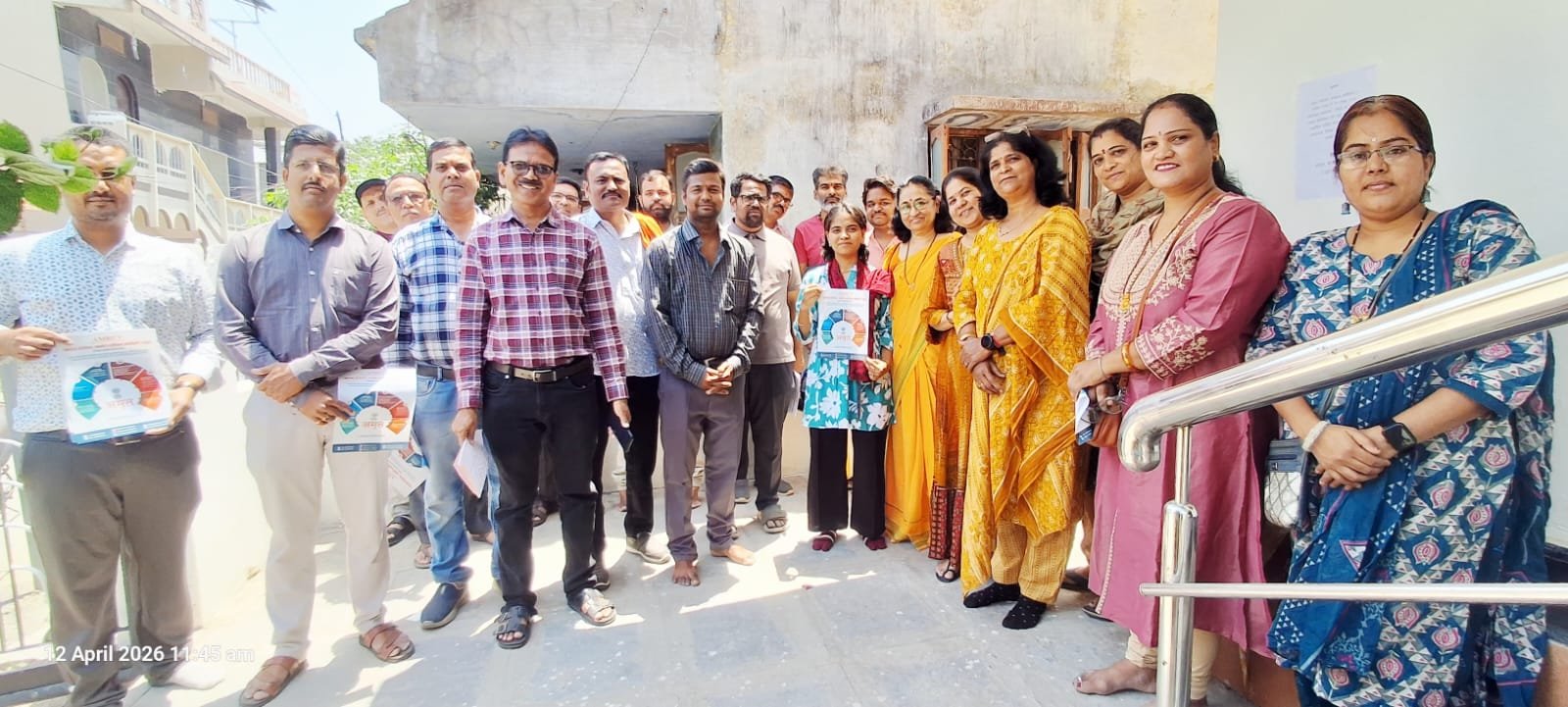 नांदेडमध्ये अमृत संस्थेच्या योजनांच्या प्रभावी प्रचारासाठी 'बीबीएन'चे साह्य