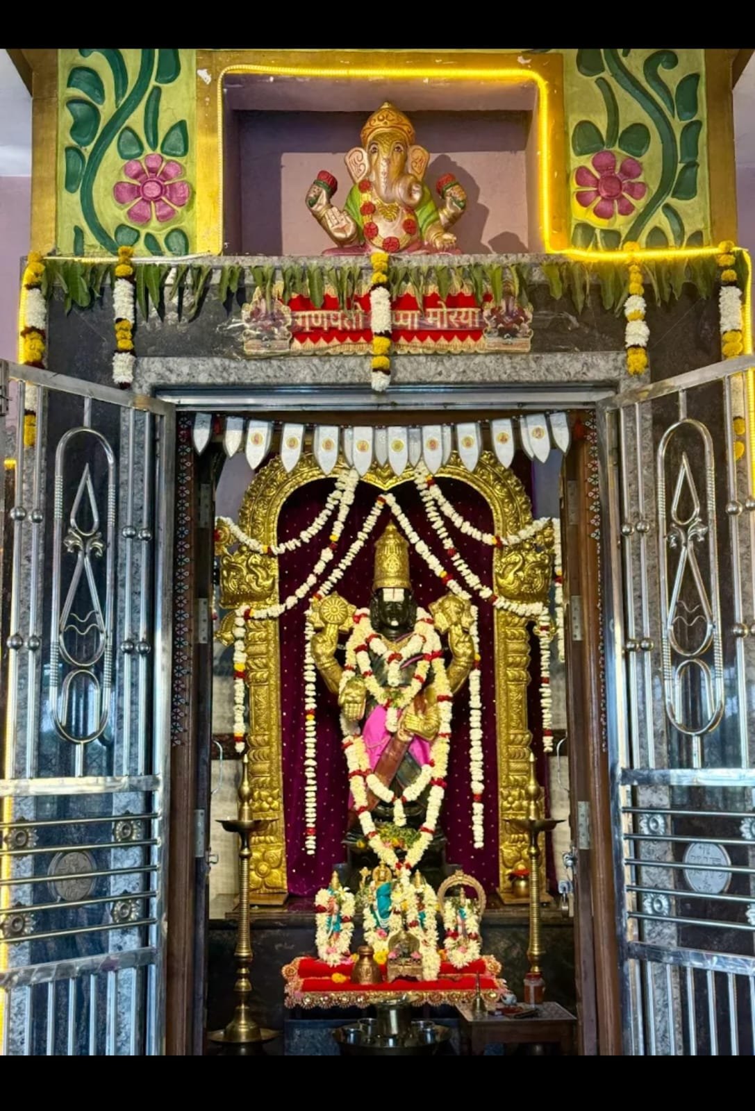 नांदेड जिल्ह्यातील श्री कल्याण व्यंकटेश मंदिर