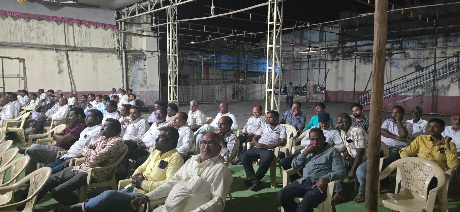 उदगीरमध्ये आर्य वैश्य समाजाकडून अमृत संस्थेच्या योजनांचे स्वागत अतिरिक्त फोटो