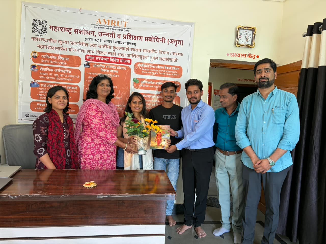  अमृतच्या योजनेमुळे नांदेडच्या स्नेहलची स्वप्ने होणार साकार    अतिरिक्त फोटो
