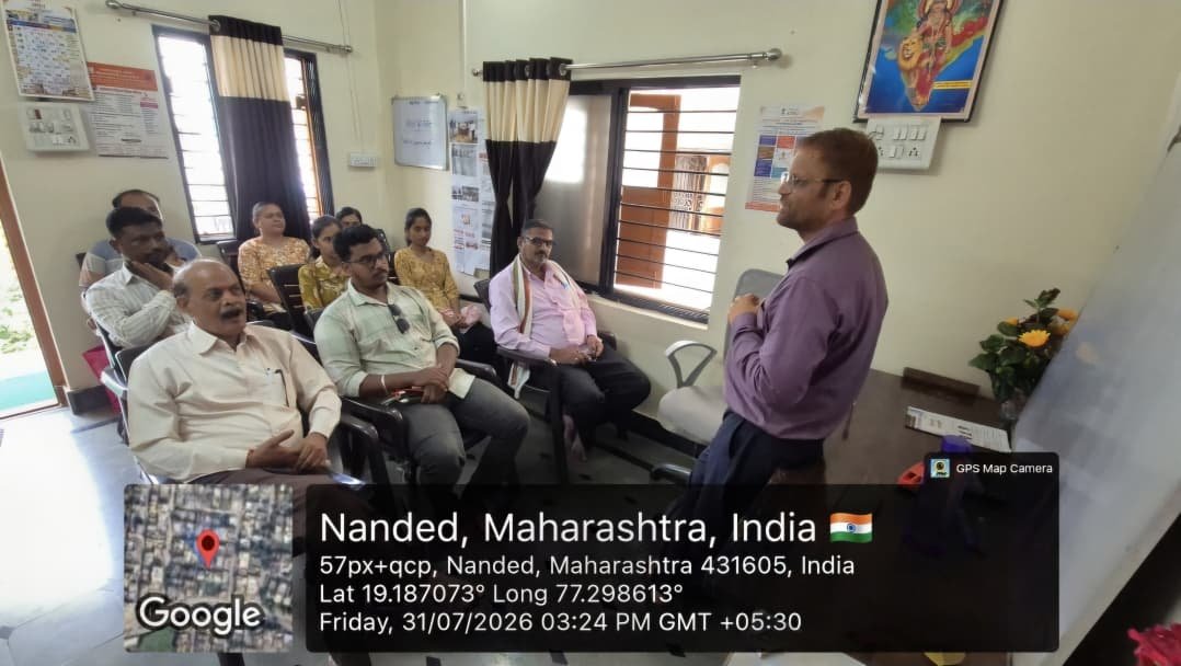 अमृत कार्यालय नांदेड येथे 'अमृत उद्योग कौशल्यवर्धन' प्रशिक्षणाचा उत्साहात शुभारंभ! अतिरिक्त फोटो