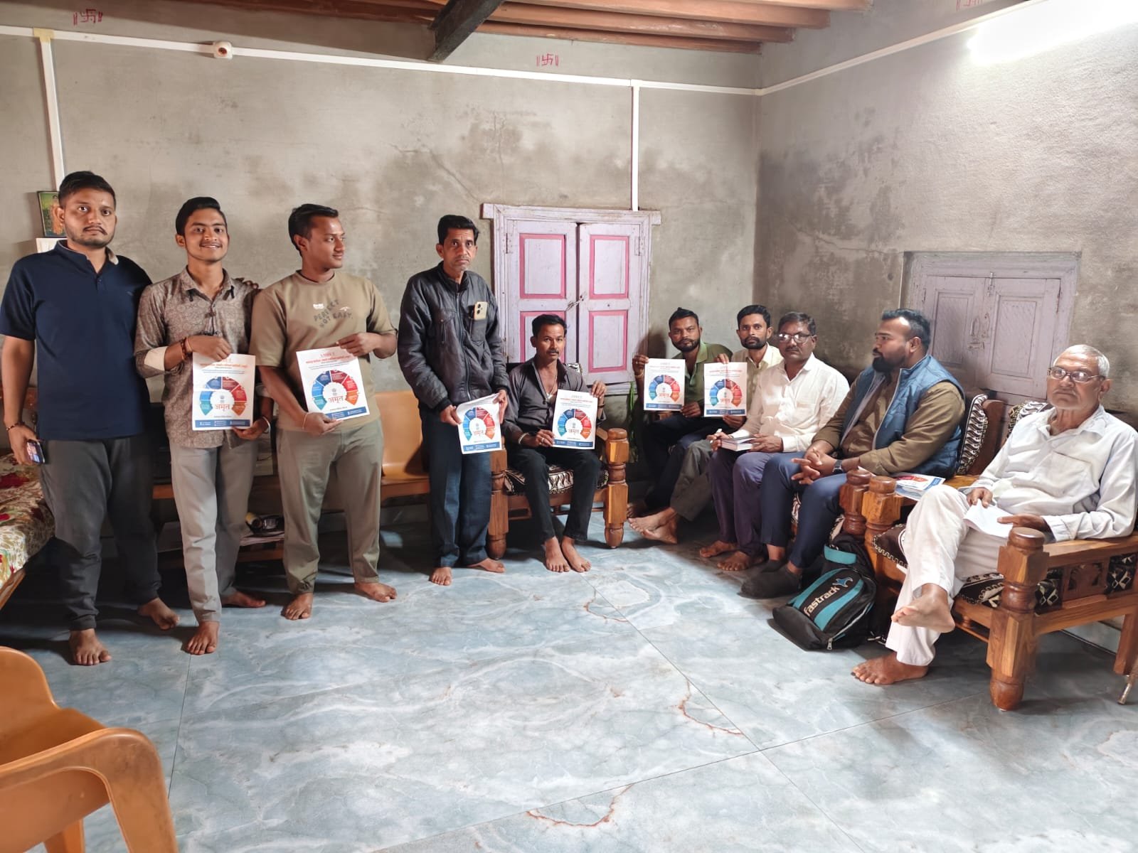 नंदुरबारच्या दुर्गम भागात अमृत संस्थेतर्फे शेतीविषयक प्रशिक्षण कार्यक्रम अतिरिक्त फोटो