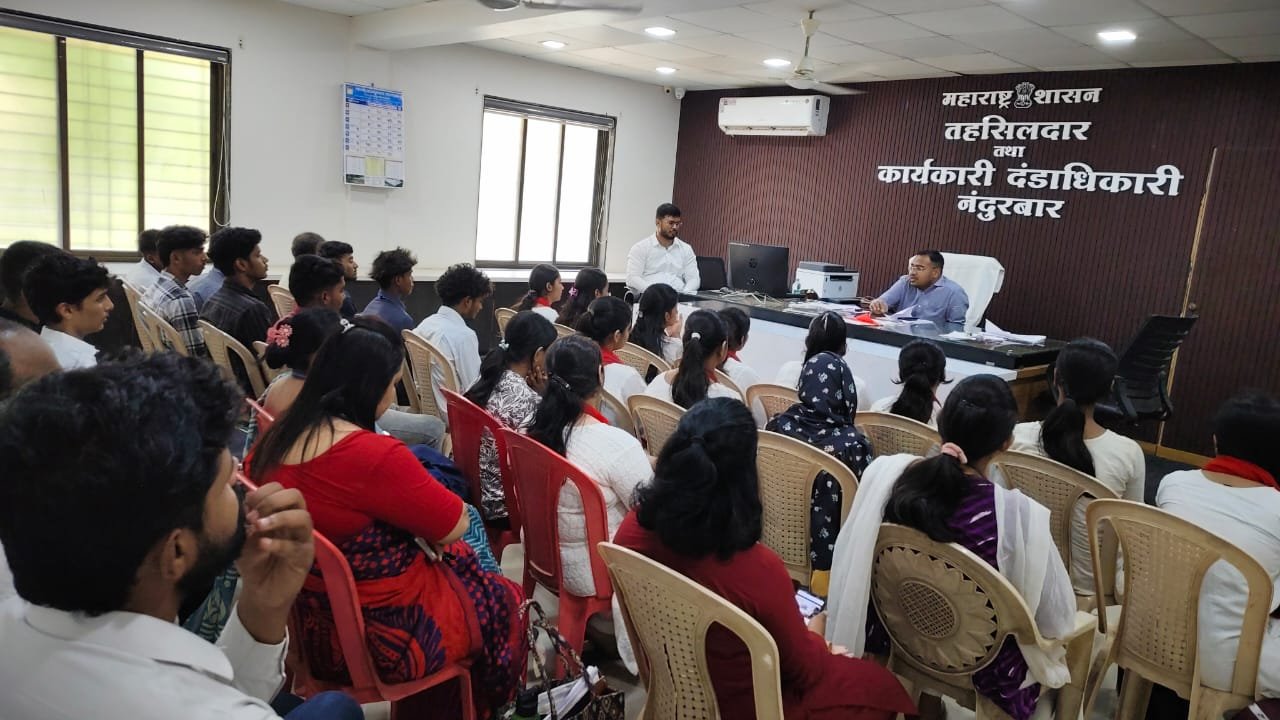 नंदनगरीत झाला अमृत संवाद सेतू उपक्रम संपन्न अतिरिक्त फोटो